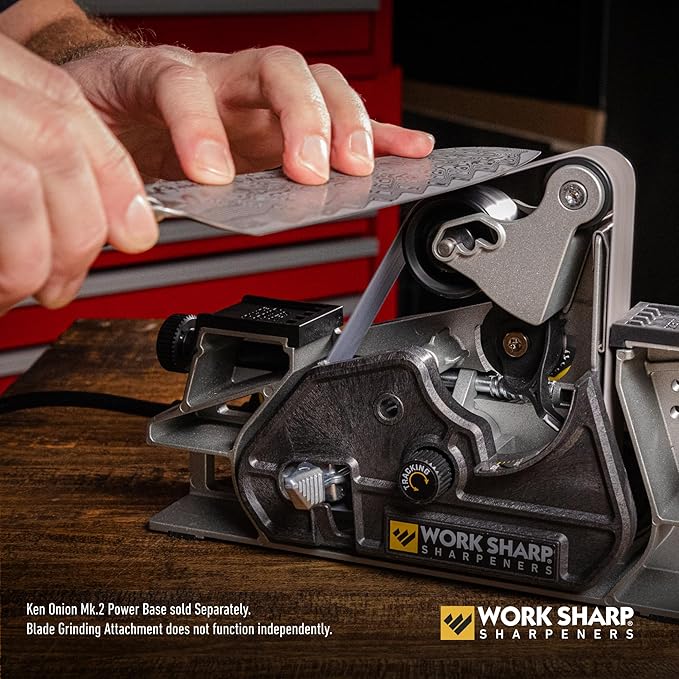 Work Sharp Blade Grinder Attachment for Ken Onion MK.2 Edition Knife and Tool Sharpener