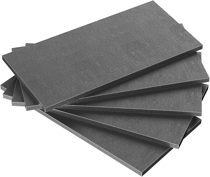 bestarc Welding Coupons, 2횞4" Mild Steel Welding Kit, 11 Gauge Welding Plate DIY Cuboid, Welding Practice for MIG TIG Gas Arc Stick and Wirefeed (20 PCS)