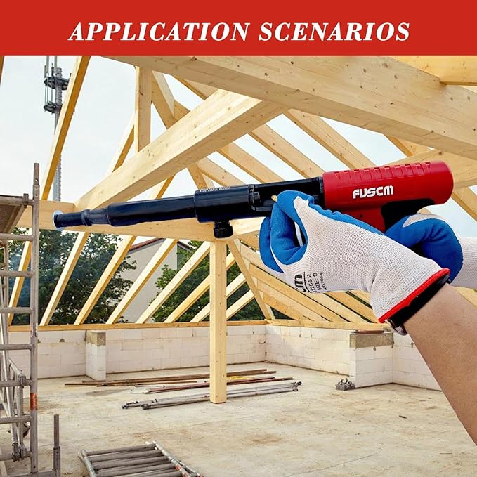 Low Velocity Powder Actuated Tool.22 cal Single Shot(Upgraded) for wood/steel to steel/concrete/masory joint fastening,FV-307S.2X