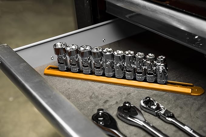 GEARWRENCH 3/8" Drive Flex Metric Socket Set 10 Pc., 6 Point - 80565