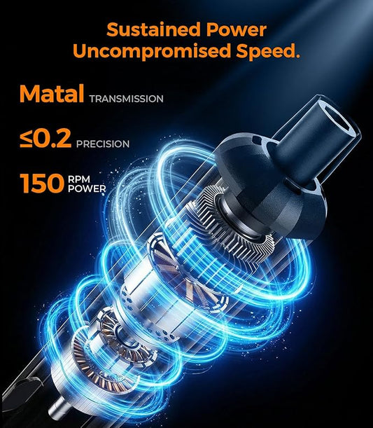 76 in 1 Mini Electric Screwdriver, Magnetic Precision Screwdriver Set with Battery Level/5 Torque Display, Power Screwdrivers Repair Tool Kit for iPhones, Laptops, Drones, Glasses, Watches