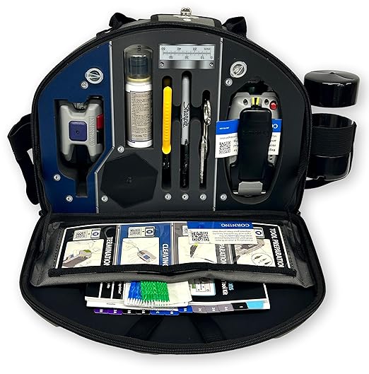 Corning TKT-UNICAM-PFC UniCam High-Performance Installation Toolkit LC, SC and ST Compatible; Terminates Single-Mode and Multimode Fibers; Includes Carrying Case
