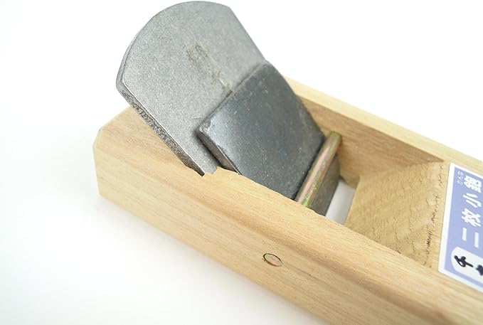Senkichi Double Blade Hand Plane 40 x 150 mm (Japan Import)