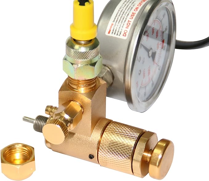 XZT JY03 Hydraulic Breaker Hammer, Nitrogen Gas Charging kit, Nitrogen Gas Pressure Test Tools