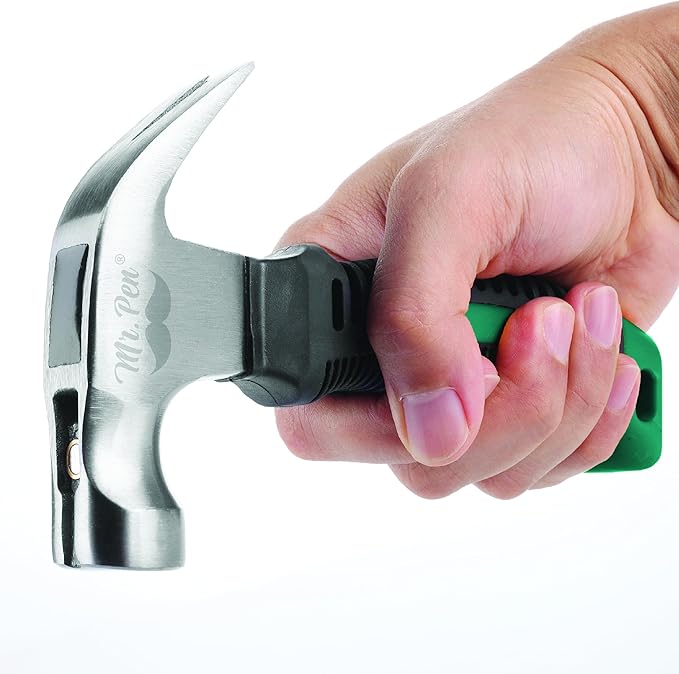 Mr. Pen- Nail Hammer, 8oz, Small Hammer for Women, Hammers Tools