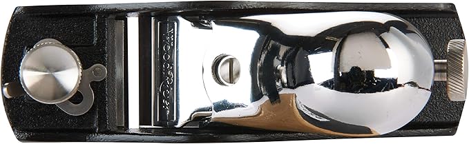 Woodriver Standard Block Plane With Adjustable Mouth