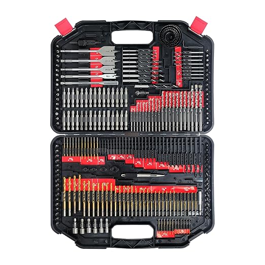 Disston E0100523 IMPACT DRILL DRIVE SET 246PC