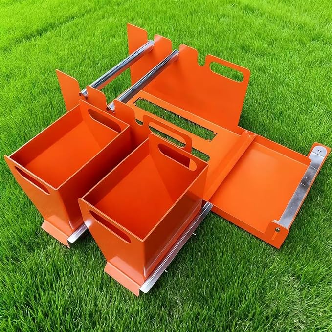 Artificial Turf Installation Tool Glue Applicator Glue Spreader for Spreading Glue on Turf Seam Tape (orange)