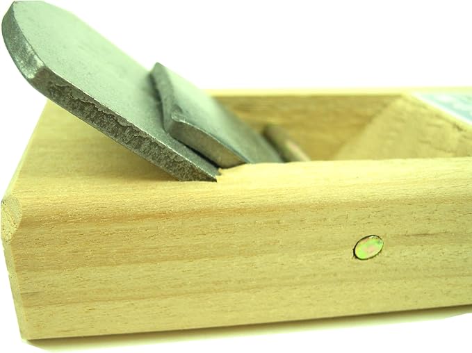 Senkichi Double Blade Hand Plane 40 x 150 mm (Japan Import)