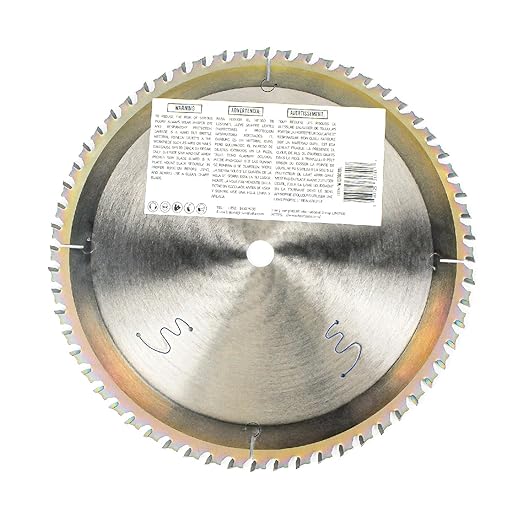 2-Pack 10" 60T & 90T 5/8" Arbor Woodworking Circular Saw Blade, Framing/Universal Wood Cutting Saw Blade,Special Anti-Thermal Adhesion Coating on Cutting Edge-TA, 10" 60T&90T 5/8"