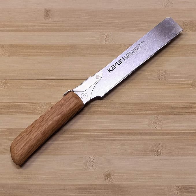 KAKURI Japanese Flush Cut Saw 7" Replacement Blade - Made in Japan