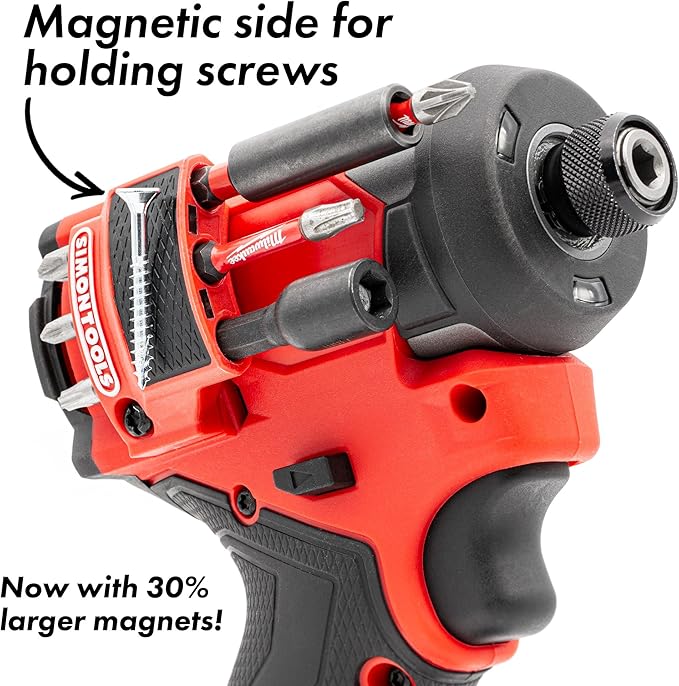 Magnetic Bit Holder for Milwaukee M12 Impact Driver & Drill - Milwaukee Bit Holder for M12