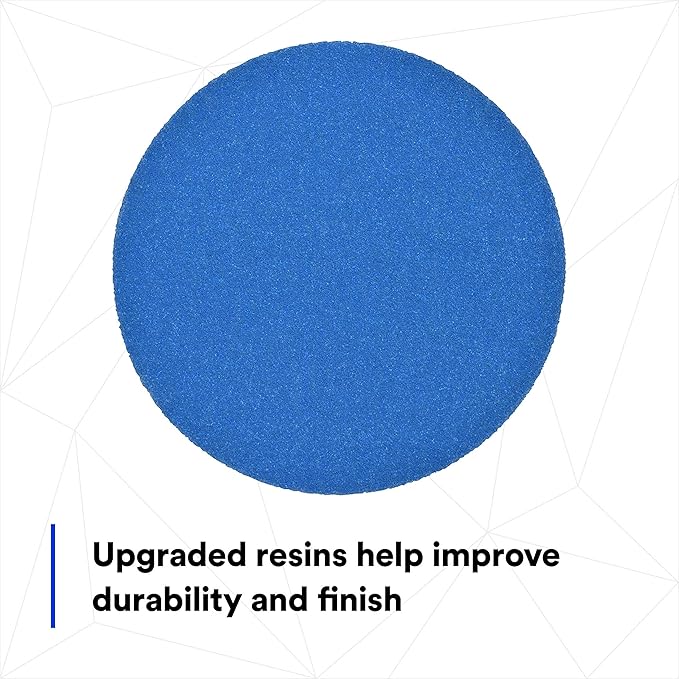 3M Stikit Blue Abrasive Disc Roll, 36268, No Hole, 5 in, 180+ Grade, Pack of 100, Automotive Sanding Discs for Coating Removal, Body Repair, Auto Sanding, Primer Sanding