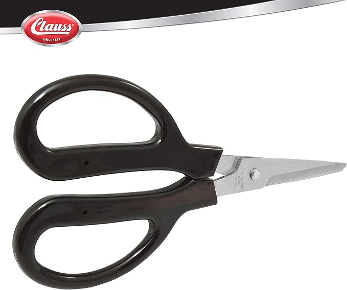 Clauss Stainless Steel Trimmers, 7" Blunt