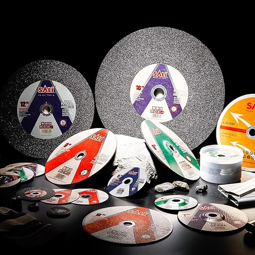 SALI 200 Pack Cut Off Wheel 4 1/2 Inch Cutting Wheels 4-1/2" x 3/64" x 7/8" for Metal & Stainless Steel, Angle Grinder Cutting Wheel,Cutting Discs with Aggressive Cutting