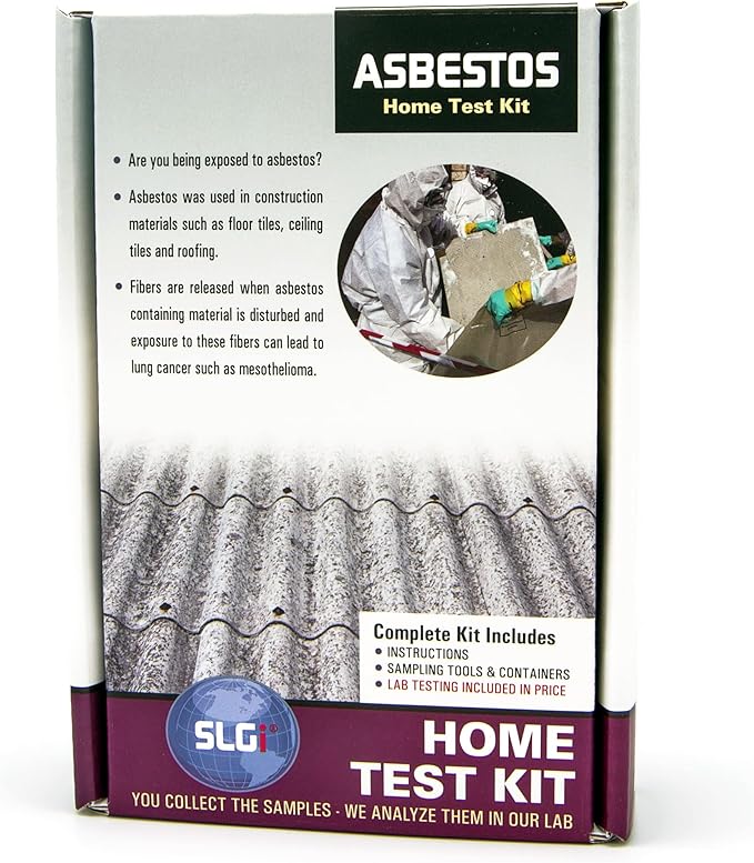 Asbestos Test Kit 20 PK (5 Bus. Day) Schneider Labs