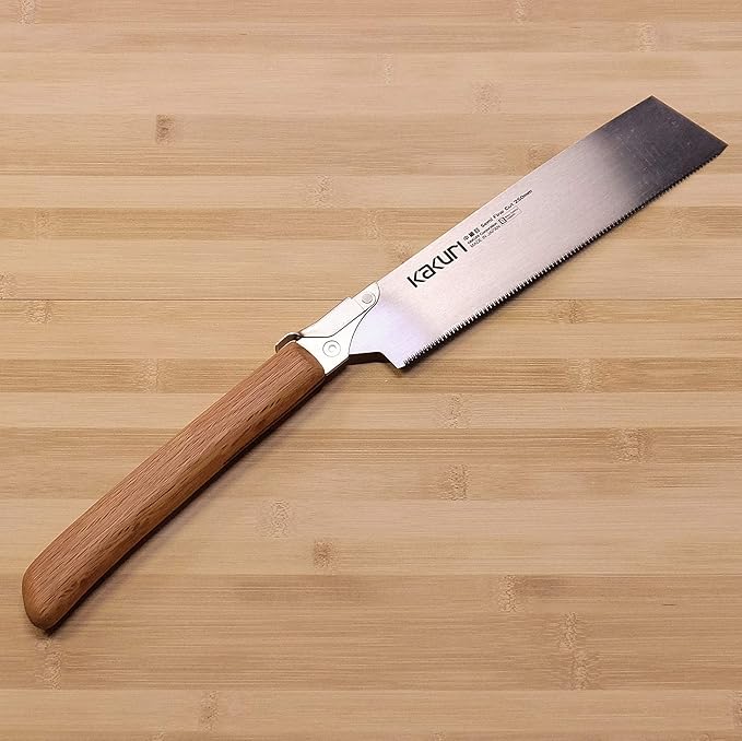 KAKURI Japanese Semi Fine Cut Saw 10" Replacement Blade - Made in Japan
