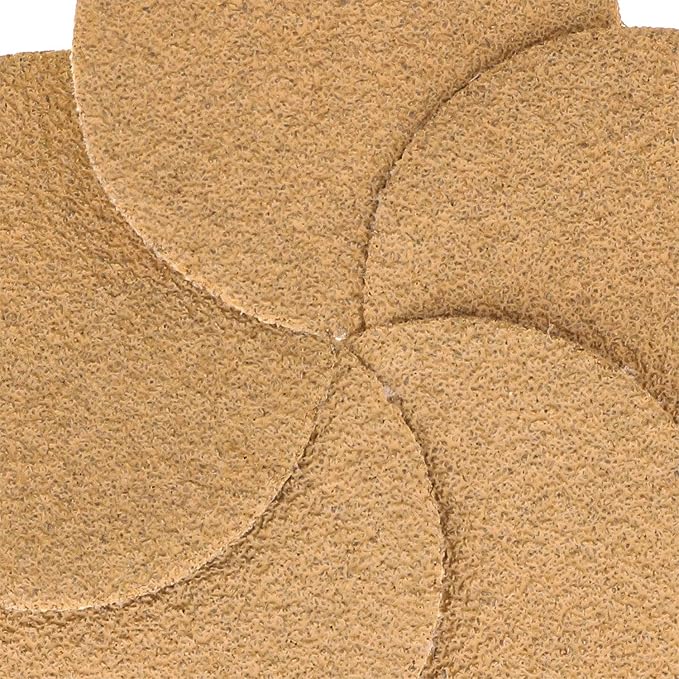 Dura-Gold Premium 2" Gold Hook & Loop Sanding Discs - 60 Grit (Box of 20) - High-Performance Extra Coarse Cut Abrasive Sandpaper Discs - for DA Sanders Drill, Sand Automotive Paint, Woodworking Wood