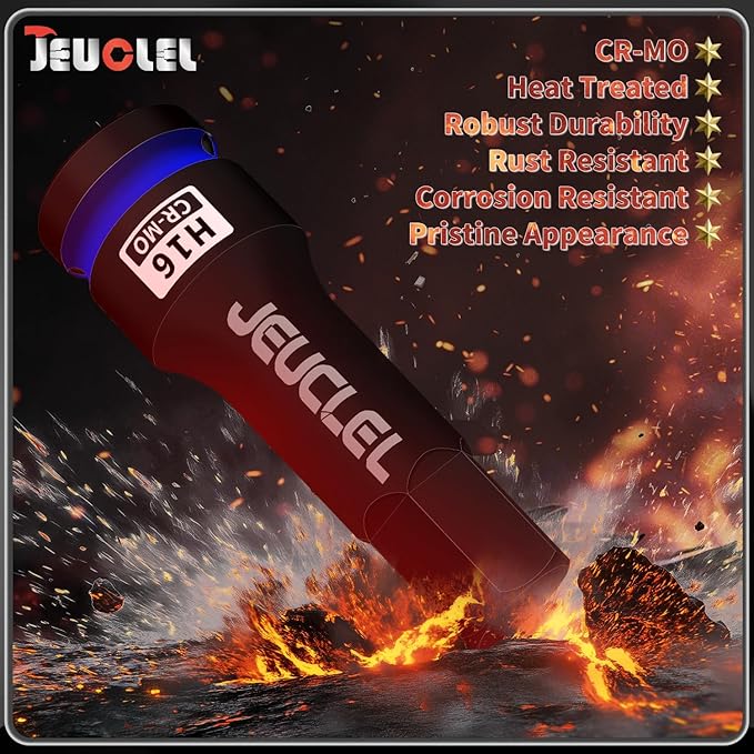 16mm Hex Impact Bit Socket, H16 1/2-Inch Impact Drive Allen Socket, Cr-Mo Steel Lengthen Hex Screwdriver Adapter for Electric Ratchet Wrenches Fastening Screws