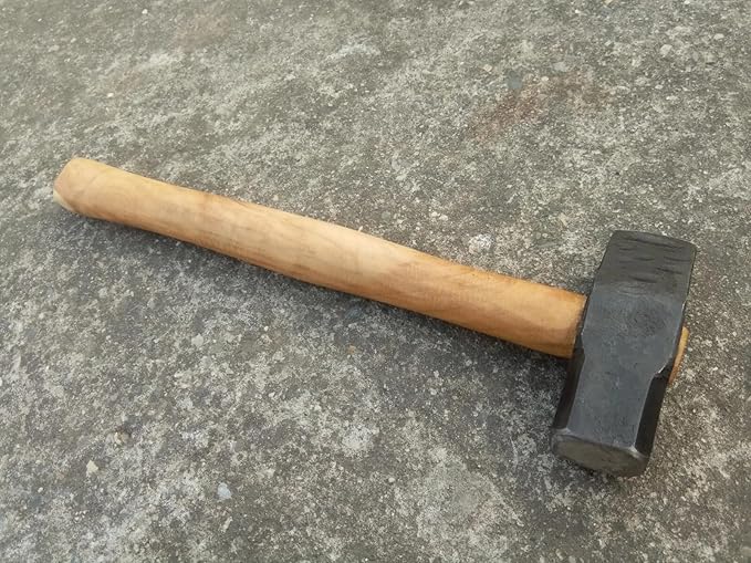 Dog Head Hammer Custom 2.5 lbs Blacksmith Forging Tools Dog head Gift Mallet Claw Forged and Viking, Blacksmith Hammer Christmas Aniversary Gift Item,
