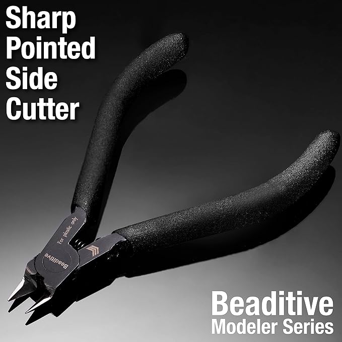 Beaditive Sharp Pointed Side Cutter for Plastic Model - Plastic Sprue Cutter - Gunpla, Gundam Model, Scale Model Building