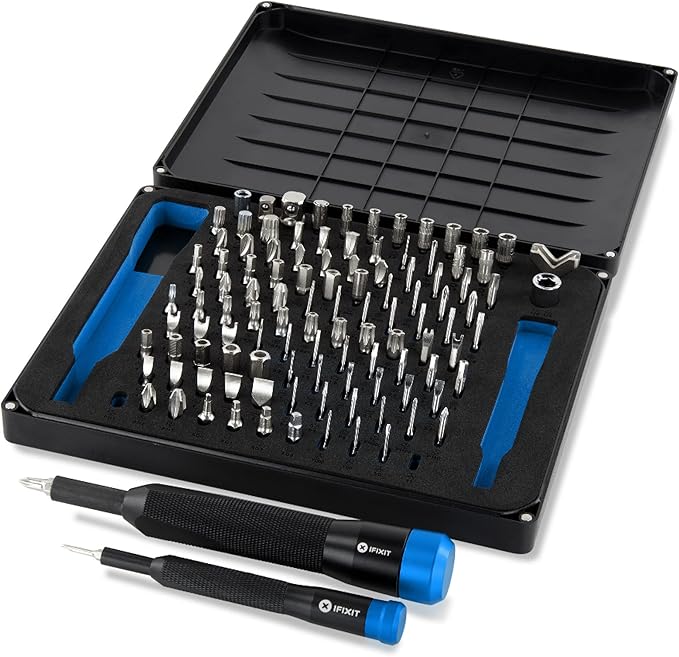 iFixit Manta Driver Kit - Universal Screwdriver Bit Set for Home and Electronics Repair