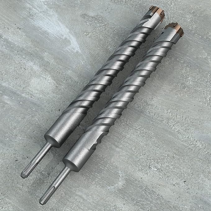 Patio 1?쇺?SDS Plus Hammer Drill Bit for Rotary Masonry Hammer Concrete Cement Surface