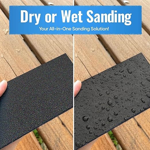 120 Grit Sandpaper Sheets 10 Pack 9x11 in ??Medium Silicon Carbide for Smoothing Surfaces, Finishing Wood, Paint Prep ??Lija para Carpinter챠a y Metal, Grano 120, Resistente, USO Dom챕stico