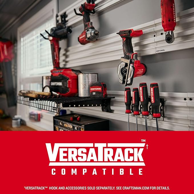 CRAFTSMAN 20V RP Cordless Drill Driver and Impact Driver, Brushless 2-Tool Power Tool Combo Kit, LED Work Light, Includes Battery and Charger (CMCK2530C2)