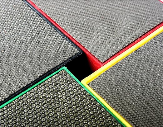 Diamond Hand Polishing Pads 7 PCS Set for Glass Granite Marble Concrete Stone Sanding and Polishing