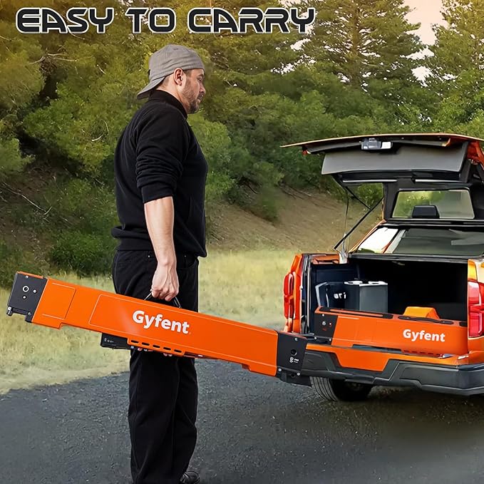 Saw Horses 2 Pack, 4400Lbs Load Capacity Saw Horse Folding Heavy Duty Sawhorses 21-34in Adjustable Height Professional Saw Horse with 2x4 Bracket for Woodworking Carpenters Contractors, Orange