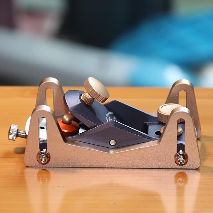 Mini Hand planer, Block Hand Plane,Wood plane, Bridge City HP-8,Perfect for Woodworking, Trimming, Wood Planing, Surface Smoothing