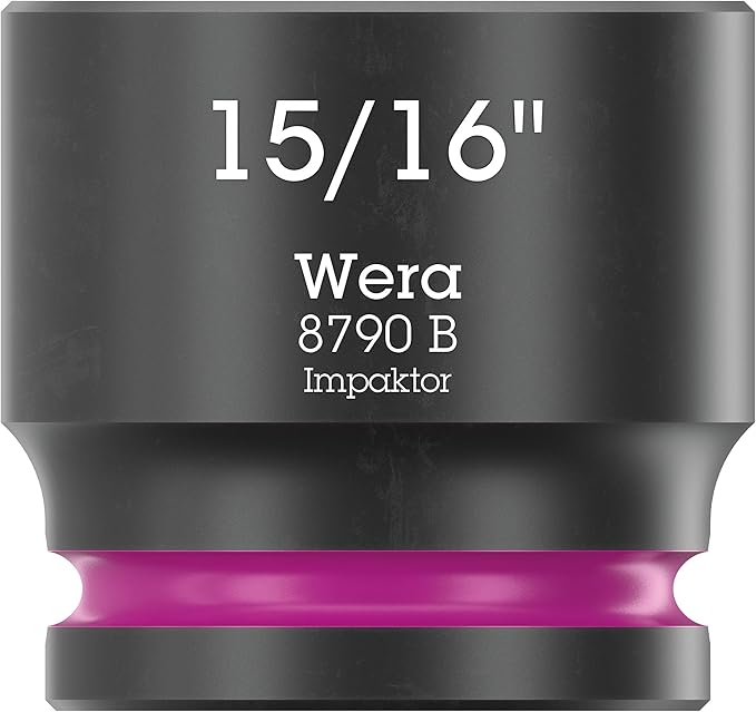 8790 B IMPAKTOR SOCKET WITH 3/8" DRIVE, 15/16" X 32 MM
