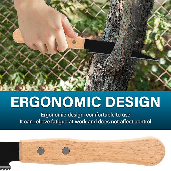 3Pcs 12" Japanese Hand Saw - Accurate Efficient 65 Manganese Steel Hand Saw, Precision Cutting Japanese Pull Blade for Woodworking