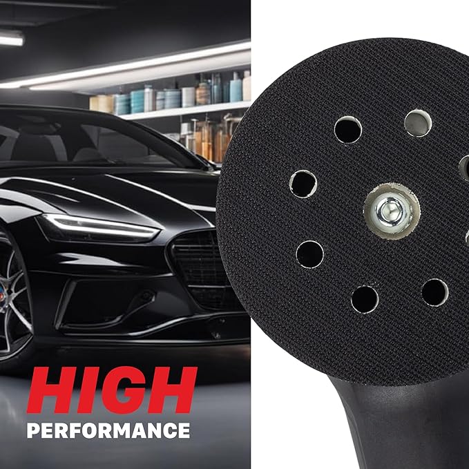 Maxshine M15 Pro Dual Action Polisher ??15 mm Long Throw, 1000 W Power, 5??Backing Plate, Variable Speed 2,500??,000 OPM, Low Vibration Ergonomic ??Professional Car & Marine Paint Correction Buffer