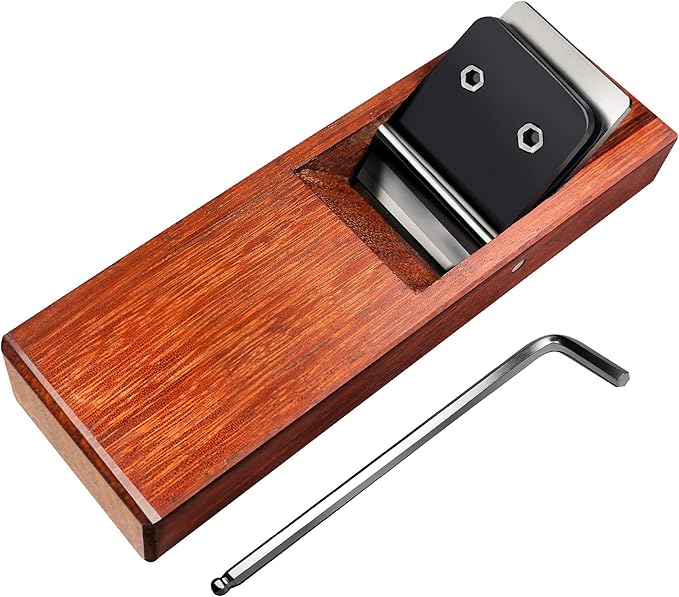 Hand planer, Block Hand Plane Planer Perfect for Woodworking, Trimming, Wood Planing, Surface Smoothing