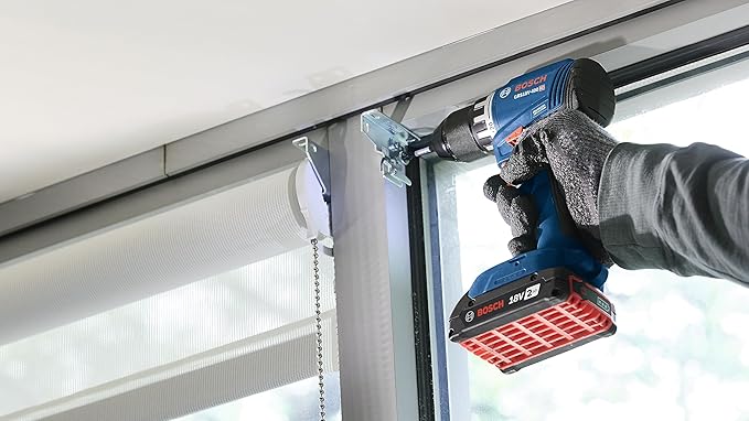 BOSCH GXL18V-27B22 Power Tool Combo Kit - 18V Brushless Compact 1/2 In. Cordless Drill Driver and 1/4 In. Hex Impact Driver (Includes: Two 2.0Ah Batteries, 18V Charger, and Carrying Tool Bag)
