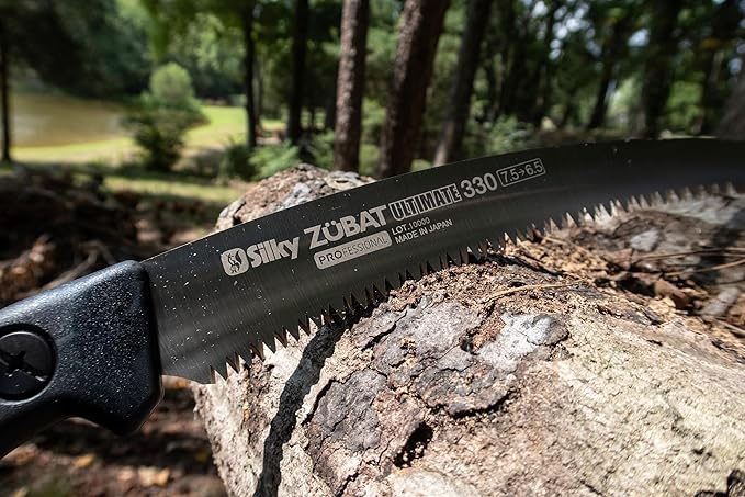 Silky ZUBAT Ultimate Professional Curved Hand Saw 330mm Progressive Teeth (746-33)