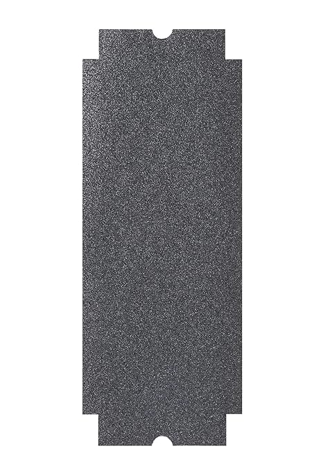 Fandeli | Multi-Purpose Sanding Paper | Grit 80 | 25 Sheets of 4-1/4 in.x 11 in | Perfect for Sanding Drywall | Hand Sanding | Orbital Sanders