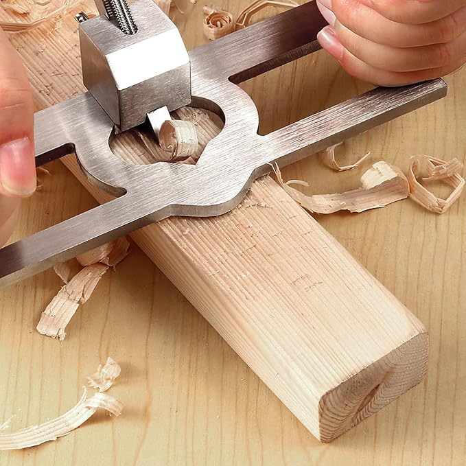 Wood Planer Hand Tool, Handheld Hand Planer Wood Trimming Plane DIY Woodcraft for Precision Woodworking
