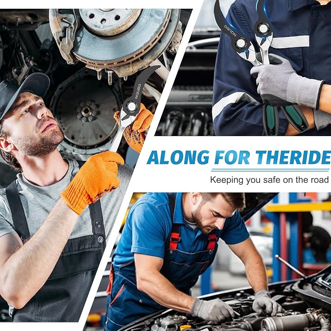 Pry bar wrench adapter竊똇alf Shaft Removal Car Repairing Tools 竊똇alf Shaft Removal Tool 竊똇igh quality Crowbar Adapter竊?025 Upgraded version1/2"pry bar wrench adaptor head竊똓atchet pry bar attachment (2)