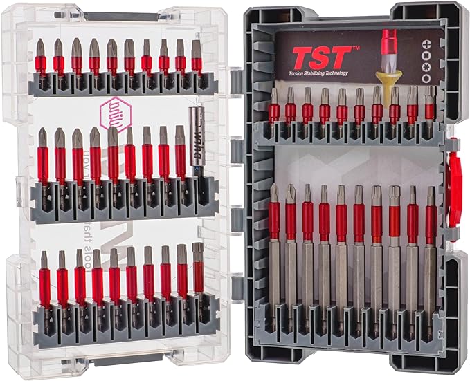 Wiha 76885 50 Piece MaxxTor Impact Bit Set