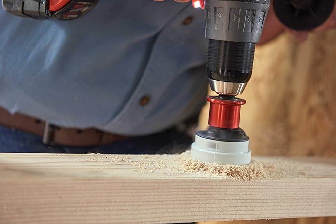 Disston QUICKCORE 13 pc Set - 3/4", 7/8", 1 1/8", 1-3/8", 1-1/2", 1-3/4", 2", 2 1/8",and 2-1/2" Hole Saws, & Quick Change Arbor, Part E0100231