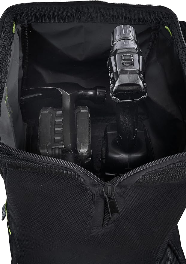 AWP Tool Bags, Premium Tool Bag, Black, Durable Tool Tote, for Professionals and Contractors