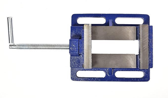 Rolin Vise Drill Press Vise 4 Inch Light Duty Workbench Tools
