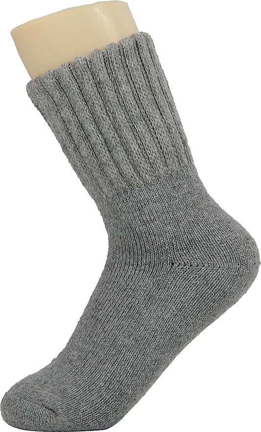 BomKinta Boot Socks for Women Winter Solid Thick Warm Socks Cozy Crew Socks Christmas Gift