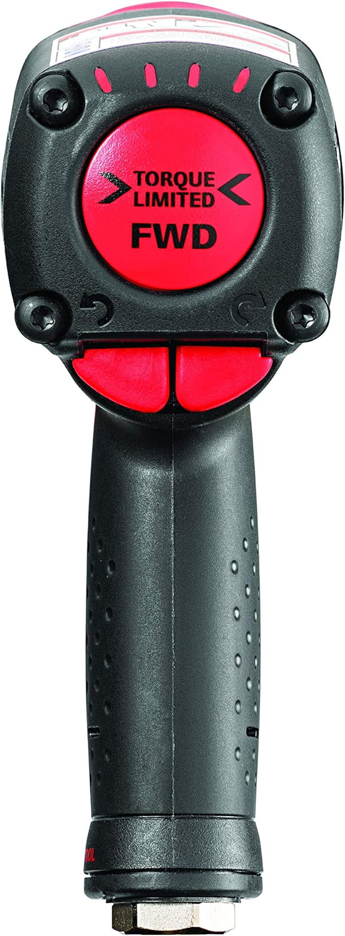 Ingersoll Rand 2135QTL-2 1/2" Air Impact Wrench, Quiet, 780 ft-lbs Max Torque, 2" Ext Anvil