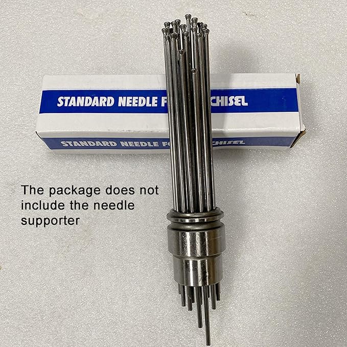SWANSOFT Descaling Needles for Needle Scaler, 38 Pcs Replacement Needles Set, 7' Length