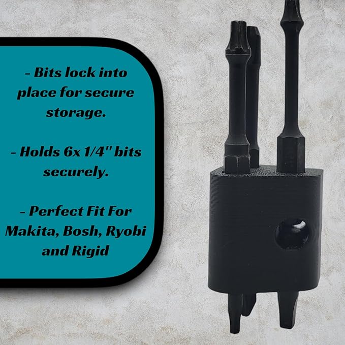 Drill Bit Holder - Makita, Cordless Tools, Impact Drivers, Accessories, Replace Magnetic