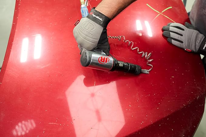 Ingersoll Rand 135MAX Vibration Reduced Heavy Duty Quick Change Air Hammer, 2600 BPM, 3" Stroke, Round Shank